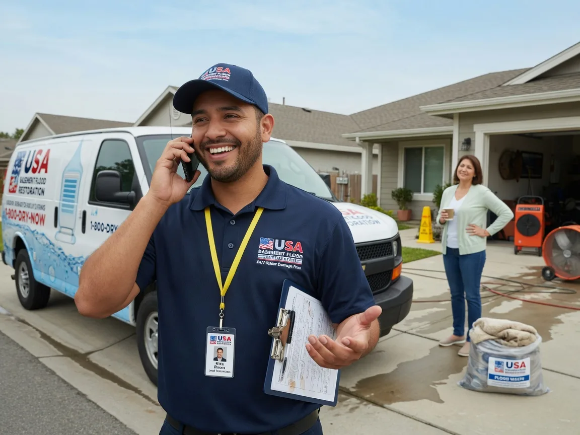 Basement Flood Cleanup Umbarger, TX FAQs